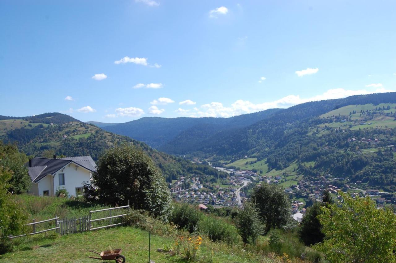 Studio Le Panorama La Bresse Buitenkant foto