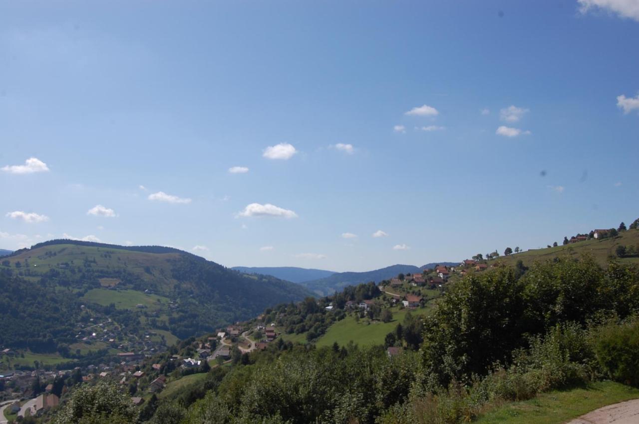 Studio Le Panorama La Bresse Buitenkant foto
