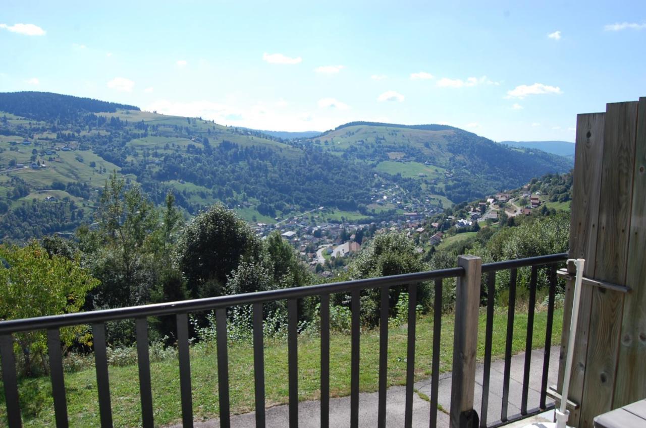 Studio Le Panorama La Bresse Buitenkant foto